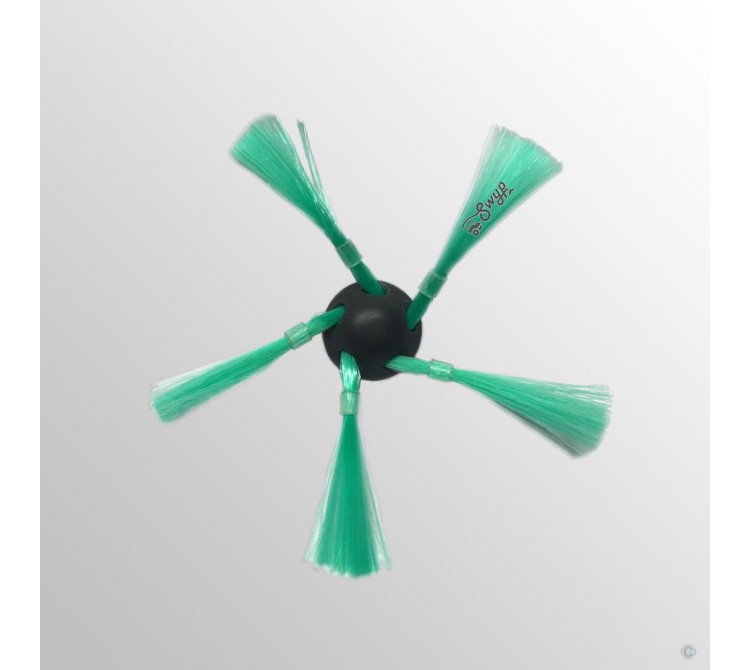 1 Stück Seitenbürste Bürste passend für Vorwerk Kobold VR 200